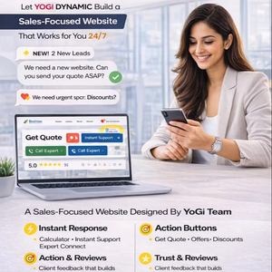 Servicio de Desarrollo de Sitios Web Empresariales, Diseño de Sitios Web para Generación de Clientes Potenciales con Integración de Funnel de Ventas - Product Image 1