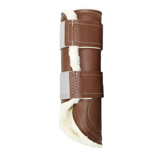 Nuevas Botas de Montar a Caballo de Diseño Occidental de Lujo Personalizadas, con Protección para las Piernas, Envolturas de Seguridad, Personalizables con la Marca - Product Image 3