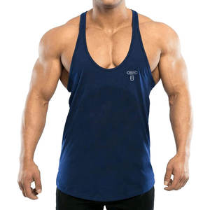 Camiseta Deportiva de Secado Rápido para Hombre, Fabricada en Algodón de Alta Calidad, Camiseta sin Mangas Más Vendida al por Mayor - Product Image 5