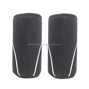 OEM Neoprene <b>Knee</b> Pad <b>Gym</b> Fitness Squats <b>Knee</b> Support Elastic Compression 5MM 7MM Thick Weightlifting <b>Knee</b> Pad - Product Image 1