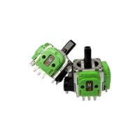 Manette sans fil de remplacement verte pour DualSense Edge - Pièces internes en plastique et métal