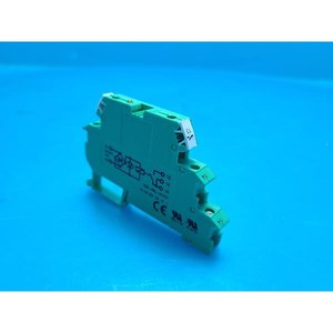 Bloc de bornes de relais PHOENIX CONTACT DEK-REL-24/I/1, utilisé tel quel, pièces d'équipement semi-conducteur d'époque - Product Image 3