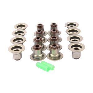 16 pezzi Guarnizioni Valvole Rivestite in Metallo FKM .313\" X .500\" per GM LS1 LS3 LS6 4.8L 5.3L 6.0L 6.2L per Valvole di Aspirazione, Scarico e Punterie Valvole - Product Image 5