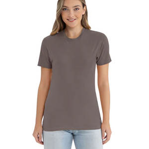 เสื้อยืด Next Level Apparel สำหรับผู้หญิงและผู้ชาย คุณภาพพรีเมียม ทรงพอดีตัว ผลิตจากผ้าฝ้ายคอมบ์ริงสปัน 100% สำหรับเสื้อยืดแบบเรียบสีพื้น รับผลิตเสื้อยืดแบรนด์ส่วนตัว - Product Image 2