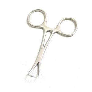 Pinza de Toalla Backhaus de Acero Inoxidable Quirúrgico, Instrumento Manual de Precisión para Drapeado, 90mm, 17-251-190, Hermann Meditech Serie Pro - Product Image 3