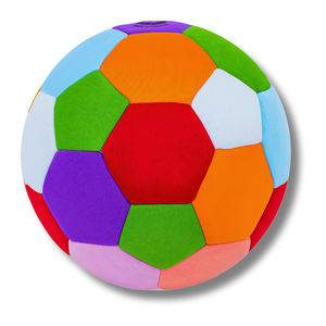 Balón de Fútbol Clásico, Duradero, Acolchado, Transpirable, Ligero, Plegable y Ecológico, con Alta Retención de Aire, Superventas - Product Image 4
