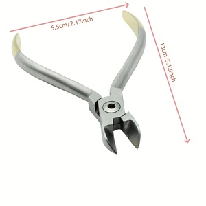Dental Bracket Debonding Plier Professional Stainless Steel Braces <b>Removal</b> <b>Tool</b> Precision Instrument ISO Approved - Product Image 3