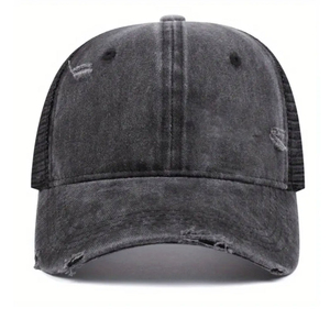 Casquettes de baseball et de camionneur personnalisées avec logo et couleurs, pour activités sportives décontractées en extérieur, avec casquettes en velours et casquettes en maille unisexe 2026 - Product Image 2