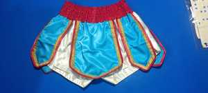Shorts de Muay Thai para hombre, 100% poliéster, sólidos, casuales, de secado rápido, transpirables, ecológicos, con cintura elástica, para hombre, OEM - Product Image 6