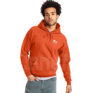 Venta al por mayor de sudaderas personalizadas de moda para hombre Casual impermeable Sudadera con capucha con tejido de punto liso Sudadera con capucha - Product Image 1