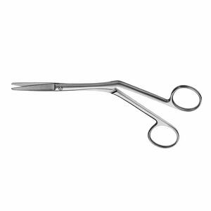 Heyman 18cm Manual Nasal Scissor with German Stainless Steel Blade and Tungsten Carbide TC Finish Polish By Blush Surgical - Product Image 6