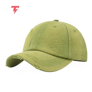 Wholesale Classic 5-Panel Baseball Caps Dad Customize Fashion Blank Sports Hats Breathable <b>Canvas</b> <b>Waterproof</b> Fabric High Quality - Product Image 1