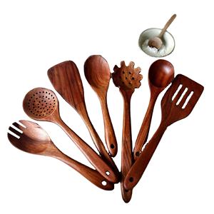 ชุดช้อนสลัดเรซิ่น เป็นมิตรกับสิ่งแวดล้อม ใช้กับเครื่องล้างจานได้ อุปกรณ์ทำสลัดสำหรับใช้ในบ้านและครัว ผลิตในอินเดีย - Product Image 1