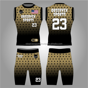 Uniforme de Fútbol Americano 7v7 sin Mangas, el Mejor Uniforme Personalizado para Torneos 7on7 con Logotipo, Jersey 7v7, Uniformes 7 on 7 - Product Image 1
