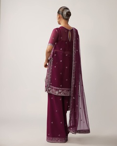 Vestidos Casuales de Primera Calidad para Mujeres Pakistaníes e Indias, Nuevas Llegadas 2026, Salwar Kameez, Vestidos de Tela Lawn, ODM 2065 - Product Image 2