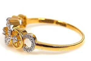 Anillo de Compromiso con Diamante Cultivado en Laboratorio, Certificado IGI, Claridad VVS1, Oro Blanco de 14K, Corte Brillante, Estilo Elegante, Colección para Mujer - Product Image 3