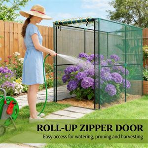 Rete Protettiva Verde Spaziosa per Colture Alte da Giardino - Product Image 4