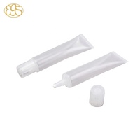 50ml Limpiador Detergente Plástico PCR Caña de azúcar Tubo cosmético con tapón de rosca MDPE Bio-Plástico Respetuoso con el medio ambiente Tubo de diseño verde