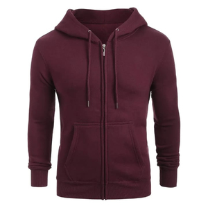 Sudaderas con Capucha y Cuello Redondo de Felpa 100% Algodón, Premium, Gruesas, Casuales, con Logotipo Personalizado, Bolsillo, Transpirables, para Hombre - Product Image 4