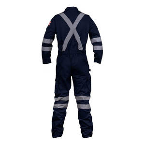 Plus Size Wear Men Safety <b>Working</b> Wear Hot Selling Men Safety Coverall Plus Size Wear Best Manufacturing Men Safety Coverall - Product Image 4