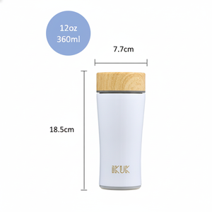 Hot Selling 12Oz/360Ml Water <b>Bottle</b> Stainless Steel Insulated Vacuum <b>Flask</b> Portable <b>Bottle</b> With Porcelain Liner - Product Image 5