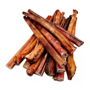 Natural Beef Pizzle <b>Stick</b> Dog Chew High Protein Long Lasting Dental Treat <b>Bully</b> <b>Sticks</b> - Product Image 1