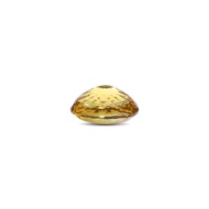 Citrino Natural Cabujón, Gema Suelta de 21.85 Quilates y 11mm para Joyería Fina - Product Image 3