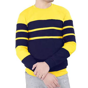 Sweat-shirt personnalisé finition pêche, coton brossé premium, fabricant de vêtements OEM, marque privée, vente en gros, vêtements décontractés - Product Image 3