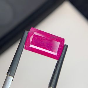 Rubis de Cachemire Naturel Certifié Lotus Antique Coussin Rose Vif Gemme Rose de Haute Qualité Pierre Précieuse pour Bijoux - Product Image 6