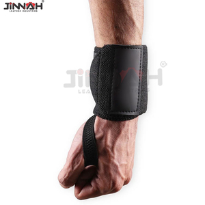 Muñequeras de Seguridad para Levantamiento de Pesas con Logotipo Personalizado, Muñequeras de Alta Resistencia para Entrenamiento y Fitness - Product Image 2