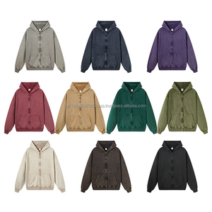 เสื้อฮู้ดผ้าบาติกรุ่นท็อปวอช420gsm สำหรับผู้ชายเสื้อสเวตเชิ้ตผ้าฝ้าย100% 420gsm ผู้ชายเลือกได้ตามต้องการ - Product Image 2