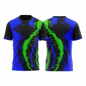 Camisetas Deportivas para Hombre, Manga Corta, Uniformes Personalizados con Sublimación, Camisetas Deportivas de Poliéster, Ropa de Equipo, Marca Personalizada - Product Image 5