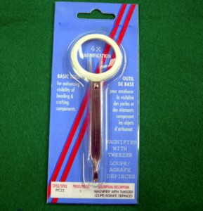 DK-726 แหนบขยายภาพ |   แหนบโลหะพร้อมแว่นขยาย - Product Image 5