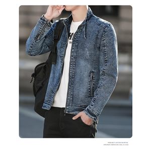 Winter Fashion <b>Men</b> <b>Denim</b> Jean <b>Jacket</b> Outwear Male man <b>Jackets</b> <b>Men</b> and Coat Trendy Warm <b>Denim</b> <b>Jacket</b> - Product Image 4