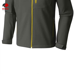 Veste softshell sur mesure pour homme avec logo personnalisé, design ODM Ryan Pro Gear - Product Image 2