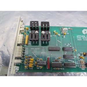 บอร์ด PCB รุ่น AMAT 0100-00206 Sync Detect II - อุปกรณ์และอะไหล่เซมิคอนดักเตอร์ระดับโลกที่เชื่อถือได้ - Product Image 3