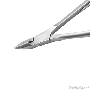 Coupe-cuticules professionnels en acier inoxydable de haute qualité à large ouverture, lame tranchante, double ressort, joint de raccordement pour ongles - Product Image 3