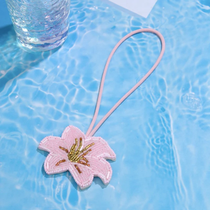 Breloques Étoiles Personnalisées Mignonnes à Motifs Cocotiers, Perles de Rocaille Nouvelle Tendance, Cadeau Chrétien Religieux pour Enfants - Product Image 2