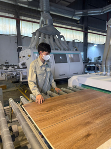 Vietnam OEM Custom Size Color <b>PVC</b> Vinyl Flooring <b>Sheets</b> Roll Waterproof Eco-Friendly Anti-Scratch Anti-Slip Indoor Flooring - Product Image 3