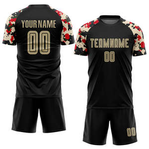 Uniforme de Fútbol Personalizable de Manga Corta para Adultos Unisex, Todas las Temporadas, Cuello Redondo, Impresión Digital, Calidad a Precio Razonable - Product Image 5
