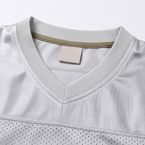 เสื้อฟุตบอลอเมริกันแบบมีซับลิเมตเสื้อเจอร์ซีย์สไตล์อเมริกันฟุตบอลออกแบบได้เอง - Product Image 5