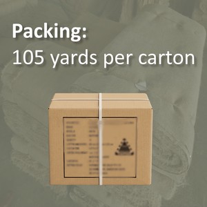 40 inch Wide Burlap Cloth 8.5oz Organic Hessian Jute Eco-friendly Fabric in Carton Packing Wholesale Goodman Global Bangladesh - Product Image 3