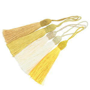 Borlas de Hilo de Nylon/Poliéster Personalizables, las Más Vendidas en Stock, Fabricante de Pakistán, Venta al Por Mayor - Product Image 2