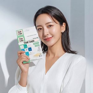 Patchs Hydrocolloïdes pour l'Acné, Grandes Feuilles Découpables, Film Couvrant Imperméable pour Imperfections Corporelles, 5 Feuilles - Product Image 2