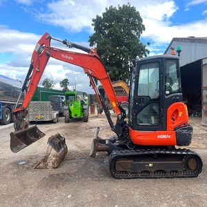รถขุดขนาดเล็ก Kubota KX057 4 ตัน ได้รับการรับรองมาตรฐาน CE และ EPA พร้อมเครื่องยนต์ Koop จัดส่งรวดเร็ว - Product Image 1