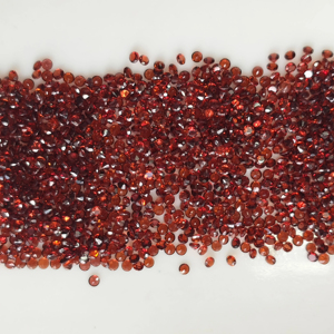 โกเมนสีแดงธรรมชาติ 2.5 มม. ทรงกลมเจียระไนแบบบริลเลียนท์ คุณภาพดีที่สุด พลอยเม็ดเดี่ยวสำหรับทำเครื่องประดับ - Product Image 3