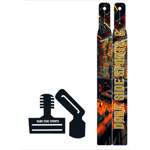 Drapeaux de football promotionnels ajustables, personnalisés, en couleur intégrale, et ceintures pour adultes et jeunes, équipement d'entraînement - Product Image 4