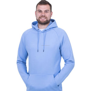 <b>Men's</b> High Quality 100% Cotton Pullover <b>Hoodie</b> Thick Heavy <b>Fleece</b> Custom Logo Embroidered <b>Oversize</b> Streetwear Plain Dyed Winter - Product Image 1