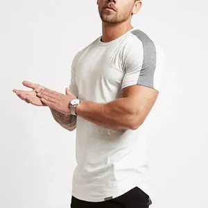 Camiseta de Lujo Formal para Hombre, Personalizada con el Logotipo de su Marca, Impresión DTG en Poliéster/Algodón, Camiseta Personalizada con Logotipo, Tejido Grueso - Product Image 3