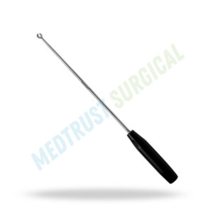 Curetas de Anillo Torácico de 15 Pulgadas, Instrumento Quirúrgico para Cirugía de Columna Vertebral, Cureta de Anillo Óseo Quirúrgica - Product Image 4